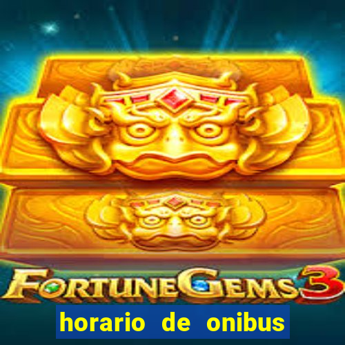 horario de onibus rio pardo rs
